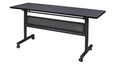 Training Tables Regency Furniture 60in W x 24in D Flip-Top Training Nesting Table with Modesty Panel
