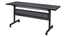 Training Tables Regency Furniture 60in W x 24in D Flip-Top Training Nesting Table with Modesty Panel