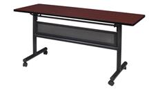 Training Tables Regency Furniture 60in W x 24in D Flip-Top Training Nesting Table with Modesty Panel