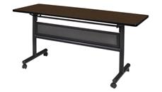 Training Tables Regency Furniture 60in W x 24in D Flip-Top Training Nesting Table with Modesty Panel