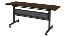 Training Tables Regency Furniture 60in W x 24in D Flip-Top Training Nesting Table with Modesty Panel