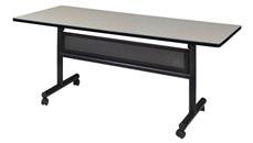 Training Tables Regency Furniture 60in W x 30in D Flip-Top Training Nesting Table with Modesty Panel