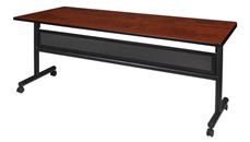 Training Tables Regency Furniture 72in W x 24in D Flip-Top Training Nesting Table with Modesty Panel