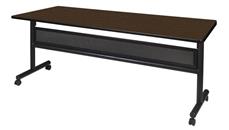 Training Tables Regency Furniture 72in W x 24in D Flip-Top Training Nesting Table with Modesty Panel