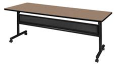 Training Tables Regency Furniture 72in W x 30in D Flip-Top Training Nesting Table with Modesty Panel