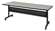 Training Tables Regency Furniture 72in W x 30in D Flip-Top Training Nesting Table with Modesty Panel