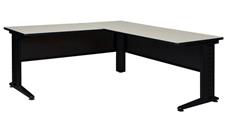 L Shaped Desk Shells Regency Furniture 66in x 78in L-Shape Desk Shell