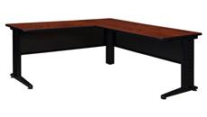 L Shaped Desk Shells Regency Furniture 72in x 72in L-Shape Desk Shell