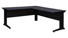 L Shaped Desk Shells Regency Furniture 72in x 72in L-Shape Desk Shell