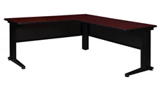 L Shaped Desk Shells Regency Furniture 72in x 72in L-Shape Desk Shell