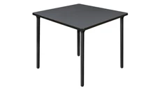 Cafeteria Tables Regency Furniture 36in Medium Square Breakroom Table