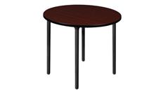 Cafeteria Tables Regency Furniture 36in Medium Round Breakroom Table