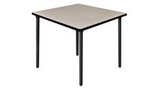 Cafeteria Tables Regency Furniture 48" Large Square Breakroom Table