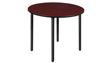 Cafeteria Tables Regency Furniture 48" Large Round Breakroom Table