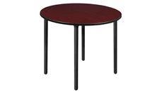 Cafeteria Tables Regency Furniture 48" Large Round Breakroom Table