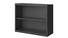 Low Bookcases Steel Cabinets USA 36in x 13in x 30in Steel Bookcase