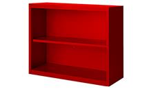 Low Bookcases Steel Cabinets USA 36in x 13in x 30in Steel Bookcase
