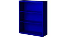 Low Bookcases Steel Cabinets USA 36in x 18in x 42in Steel Bookcase