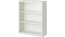Low Bookcases Steel Cabinets USA 36in x 18in x 42in Steel Bookcase