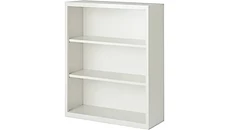 Low Bookcases Steel Cabinets USA 36in x 18in x 42in Steel Bookcase