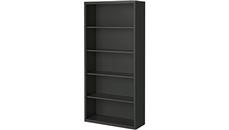 Low Bookcases Steel Cabinets USA 36in x 13in x 72in Steel Bookcase