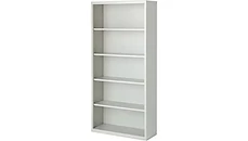 Low Bookcases Steel Cabinets USA 36in x 13in x 72in Steel Bookcase