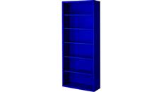 Standard Bookcases Steel Cabinets USA 36in x 18in x 84in Steel Bookcase
