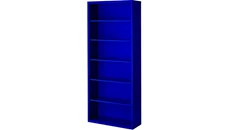 Standard Bookcases Steel Cabinets USA 36in x 18in x 84in Steel Bookcase