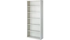 Standard Bookcases Steel Cabinets USA 36in x 13in x 84in Steel Bookcase