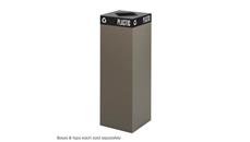 Waste Baskets Safco Office Furniture 44in High Waste Receptacle for Recycling