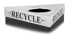 Waste Baskets Safco Office Furniture Recycle Recycling Receptacle Lid