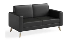 Loveseats Safco Office Furniture Resi Lounge Settee