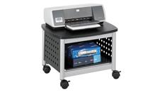 Mobile Storage Cabinets Safco Office Furniture Underdesk Printer Stand