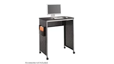 Computer Carts Safco Office Furniture Stand-Up Computer Desk