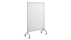 Mobile Boards Safco Office Furniture Screen Whiteboard 42in x 66in