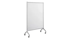 Mobile Boards Safco Office Furniture Screen Whiteboard 42in x 66in