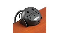 Desk Parts & Accessories Safco Office Furniture Clamp-On Power Module
