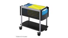 Mobile File Cabinets Safco Office Furniture Open Top Mobile File