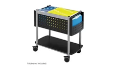 Mobile File Cabinets Safco Office Furniture Open Top Mobile File