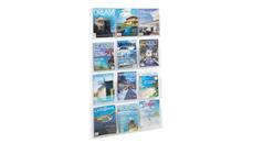 Literature Organizers Safco Office Furniture 12 Magazine Display