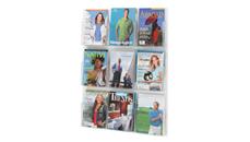 Literature Organizers Safco Office Furniture 9 Magazine Display