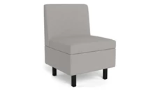 Club & Lounge Chairs Safco Office Furniture Armless Lounge Chair