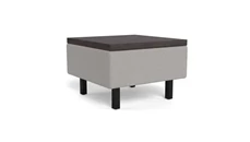 End Tables Safco Office Furniture Lounge Table with Laminate Top