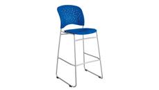 Bar Stools Safco Office Furniture Bistro-Height Chair Round Back