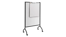 Mobile Boards Safco Office Furniture Full Whiteboard Privacy Screen, 42in x 72in