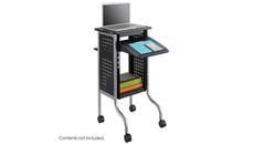 Projector Carts Safco Office Furniture Presentation Cart