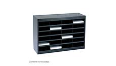 Mail Sorters Safco Office Furniture Steel 24 Compartment Letter size Literature Organizers
