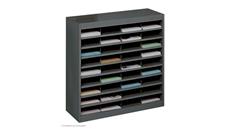 Mail Sorters Safco Office Furniture Steel 36 Compartment Letter Size Literature Organizer