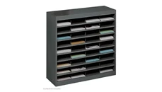 Mail Sorters Safco Office Furniture Steel 36 Compartment Letter Size Literature Organizer