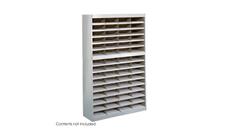 Mail Sorters Safco Office Furniture Steel 60 Compartment Letter Size Literature Organizer